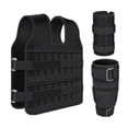thumbnail image 1 of Chaleco ponderado Entrenamiento transpirable para ejercicio Fitness Fiting Fitness Fitness Colocar, 1 of 8
