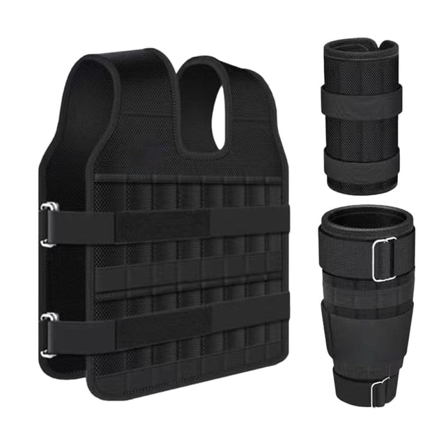 Chaleco ponderado Entrenamiento transpirable para ejercicio Fitness Fiting Fitness Fitness Colocar