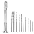 thumbnail image 2 of Foret de Forage Torsadé, Perceuse à Torsion à Main Haute Efficacité Précise pour la Fabrication de Modèles, 2 of 8