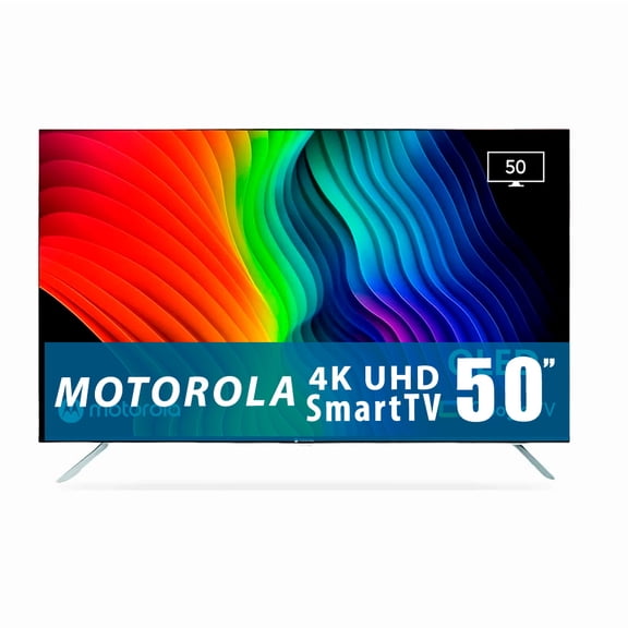 TV Motorola 50 Pulgadas QLED 4K Google Smart