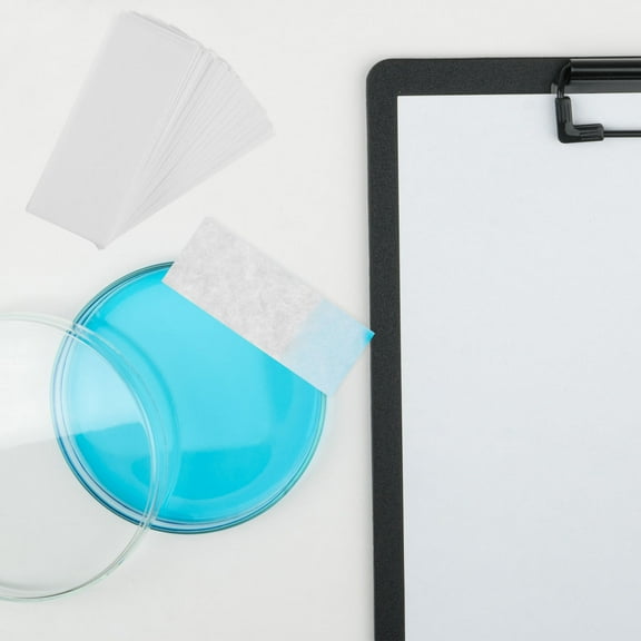 Beaupretty Experimental Filter Paper Blotting Papers 200Pcs for Laboratory Equipment and Scientific Experiments