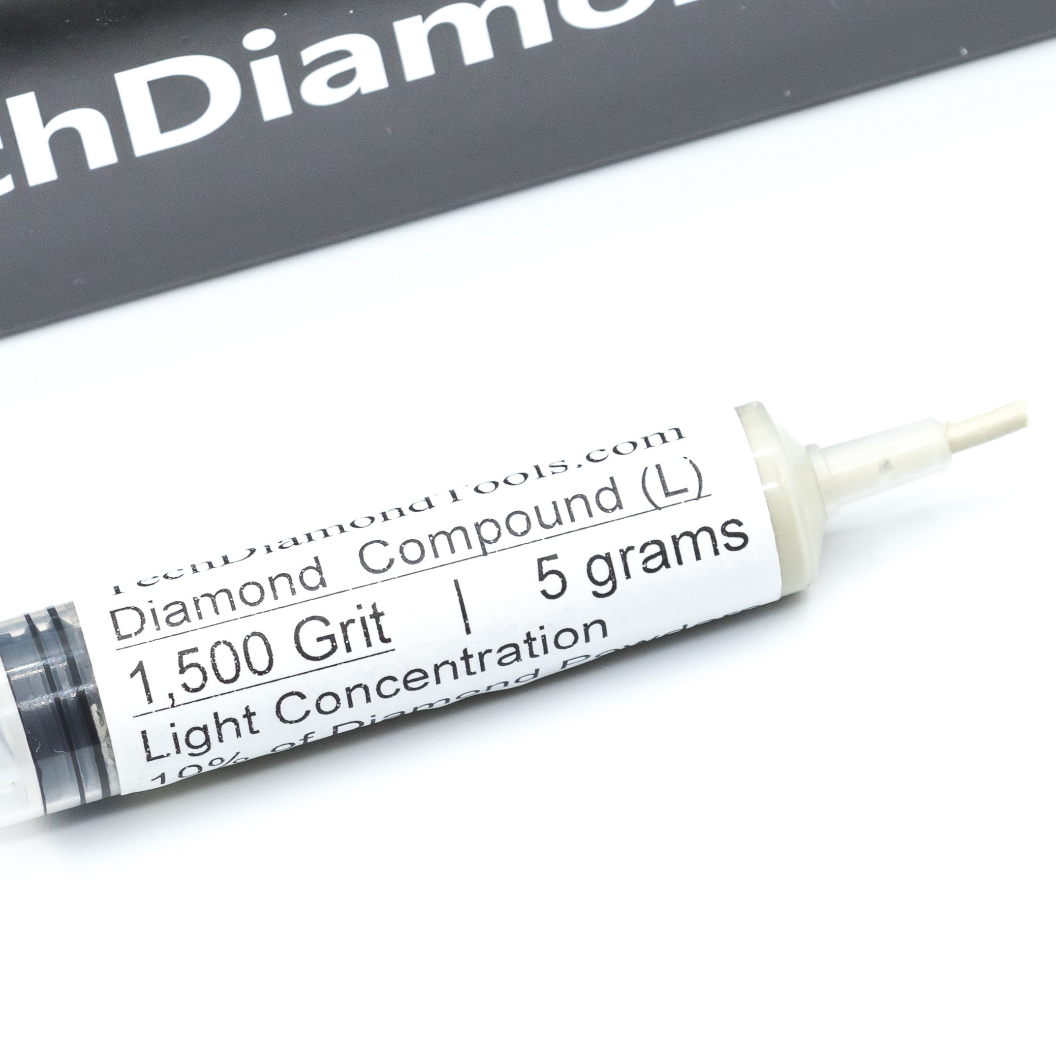 TechDiamondTools Diamond Lapping Compound Polishing Paste 1,500 Grit 6