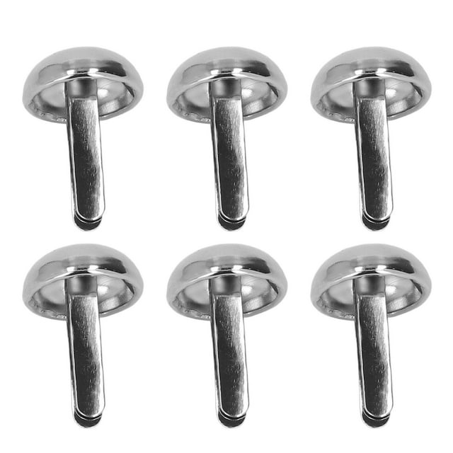 Decorative Metal Tack Trim, Wear Resistant Simple Installation Round Glossy Electroplating Treatment Nailhead Trim For Bags SP15 002,SP15 004