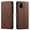 Brown, variant on Samsung Galaxy S20 Plus Case, [NOT FIT S20 / S20 ULTRA] Case, Included [Tempered Glass Screen Protector], Starshop Premium Leather Wallet Pocket Credit Card Slots-Brown