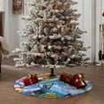 thumbnail image 4 of Goofa Jupe de Sapin de Noël Motif Pokemon avec Attaches, Décorations de Sapin de Noël, Décorations de Noël de Ferme-30 Pouces, 4 of 6