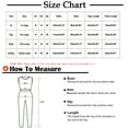 thumbnail image 3 of Summer Saving Wycnly Womens Lounge Set Plus Size Fashion Floral Pajama Loungewear Summer Crewneck Short Tops and Straight Leg Pants 2 Piece Outfit under $5, 3 of 7