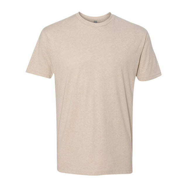 Next Level CVC Short Sleeve Crew , XL, Cream