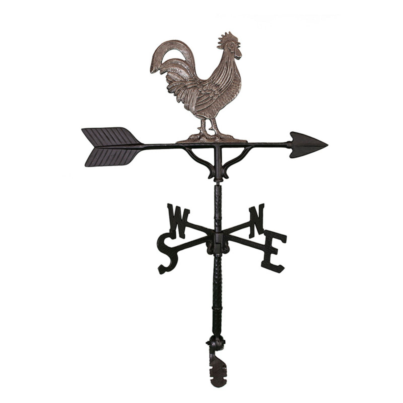 Swedish Iron Rooster Weathervane 32 in. by Montague Metal Products