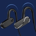 thumbnail image 3 of Auriculares Inalámbricos Bluetooth para Correr Al Aire Libre, Auriculares Deportivos con Conducción de Aire, Auriculares Inalámbricos con Gancho para la Oreja de Alta Fidelidad, 3 of 5