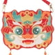 thumbnail image 4 of Bolso bandolera bordado Bolso bandolera tradicional con estampado de dragón, 4 of 6