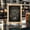 Weathered Brown, variant on Emma + Oliver Vintage Tabletop Magnetic Chalkboards, 10 Pieces