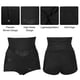 thumbnail image 3 of Cintura alta Mujer Adelgazante Moldeador de cuerpo Control de barriga Fajas Control Bragas Ropa interior XL Negro, 3 of 6