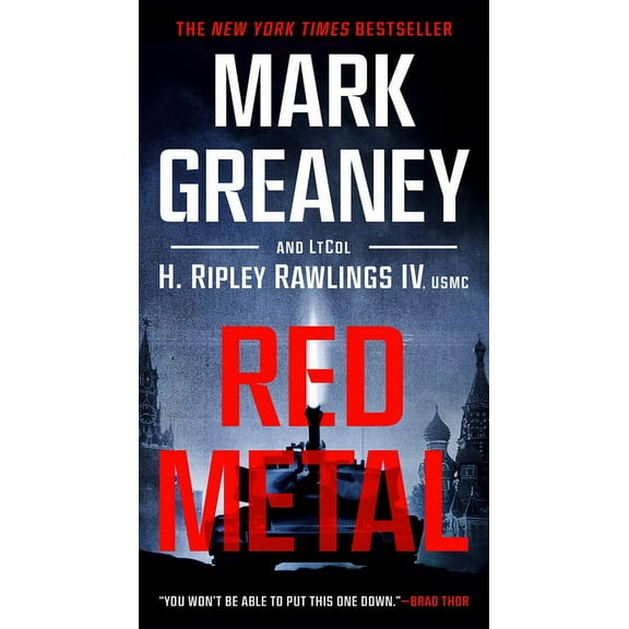 Red Metal, (Paperback)