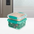 thumbnail image 3 of Sistema Klip It Lunch Plus with Sandwich Plastic Food Storage Containers, Set of 2, 3 of 7