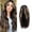 C, variant on Little Lace Gradual Color Long Curly Hair Wig with Natural Medium Part Wavy Synthetic Headwear for Women