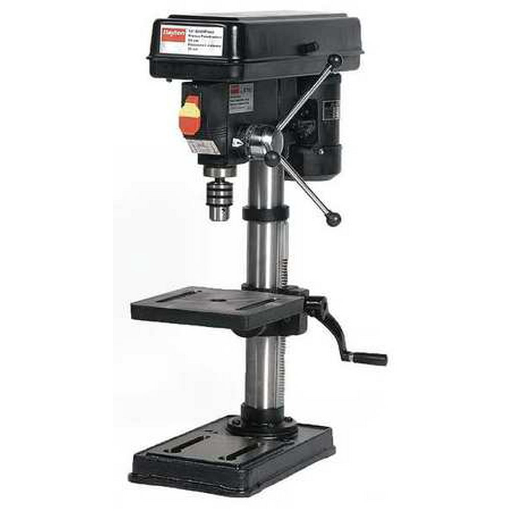 Bench Drill Press, Belt, 10", 1/3 HP, 120V