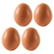 thumbnail image 4 of KAKOWELY 4 huevos falsos, accesorios para pintar huevos, simulación de huevos, materiales para pintar, manualidades, modelos de huevos, 4 of 5