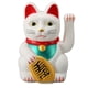 thumbnail image 2 of Gato De La Suerte, 6 Pulgadas, Funciona Con Pilas, Brazo Agitador, Símbolo De Buena Suerte, Aspecto Hermoso Para Riqueza Y Fortuna, Escritorio, Ventana, Decoración Del, 2 of 7