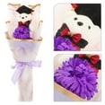 thumbnail image 3 of KAKOWELY Adorable ramo de oso de graduación, regalo para fiesta de graduación, ramo de muñeca de oso floral, regalo, 3 of 4