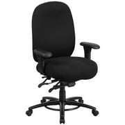 Tall Office Chairs Scranton Co And Tall Fabric Swivel Office Chair In Black