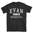 thumbnail image 1 of Evan Minnesota Classic Established Men's Cotton T-Shirt, 1 of 1