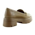 thumbnail image 5 of Naturalizer Nina Women's Loafers & Slip-Ons Dark Tan Leather Size 12 M, 5 of 8