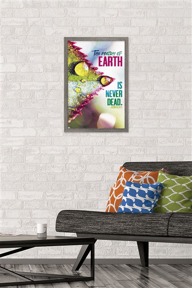 Tara Robinson - Keats Wall Poster, 14.725" x 22.375", Framed