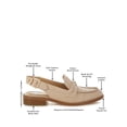 thumbnail image 4 of Remykin Braided Penny Strap Loafers, 4 of 10