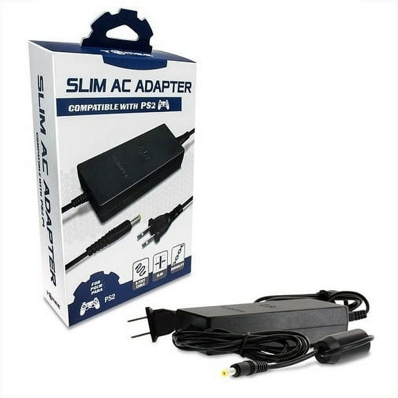 AC Adapter For PS2 Slim - Tomee