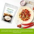 Z Natural Foods Sour Cream Powder, Rich Cream Powder with Long Shelf Life, Perfect for Baked Items, Dips, and Dishes, Non-GMO, Gluten-Free, Kosher