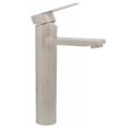 thumbnail image 4 of Monomando Alto Para Lavabo U Ovalin Baño Rubinett Acero Inox 304 Satinado 29.5 cm, 4 of 6