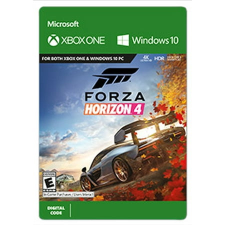 Forza Horizon 4, Microsoft, Xbox, [Digital (Forza Horizon 3 Best Designs)