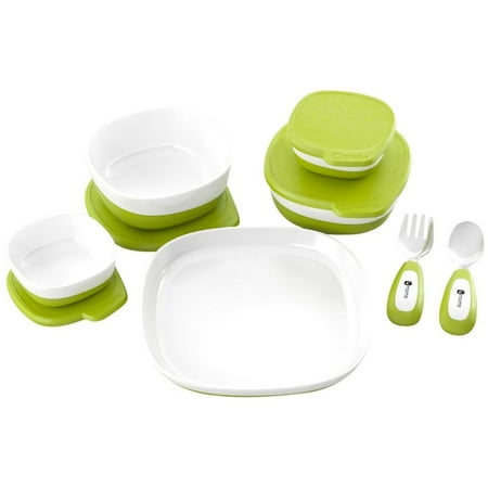 Feeding Extension Set - 4moms high chair magnetic feeding set, dishwasher safe