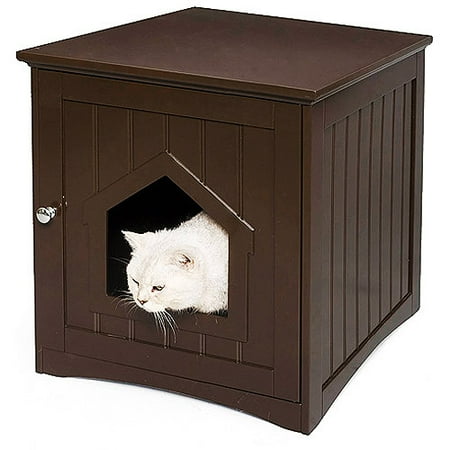 Homezone Kitty Litter House, Espresso