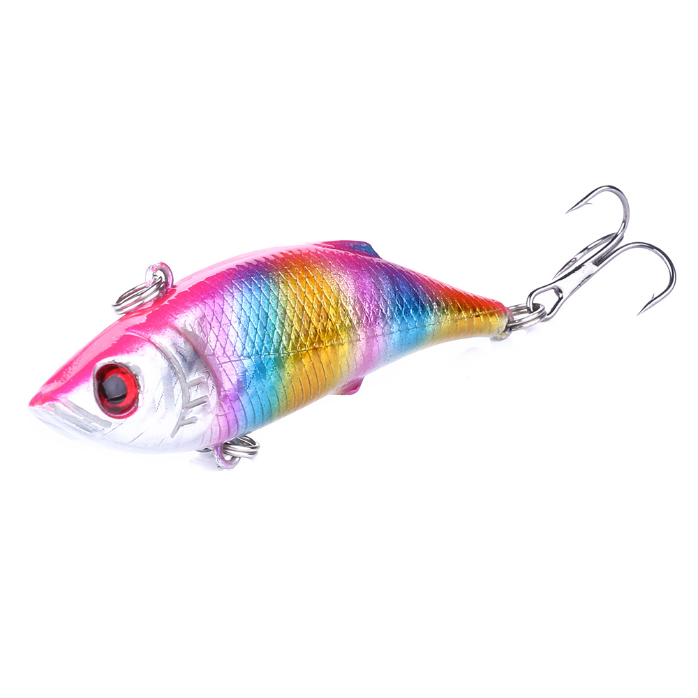 HENGJIA Fishing Lures Minnow VIB Baits Hard Lipless Crankbaits Sinking Fishing Lures for Saltwater Freshwater Bass, Redfish, Trout, Walleye