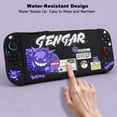 thumbnail image 2 of SIXGOLDHUA Protective Case for Switch 2, Protected by Soft Full Skin Cover with Pretty Cute Pattern, Silicone Slim Shockproof Back and Grip Case for Switch 2, 2 of 6
