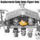 thumbnail image 2 of Figura de juguete de repuesto Fisher Price Little People Christmas Story Nativity Baby Jesus, 2 of 5