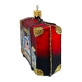 thumbnail image 6 of Pinnacle Peak Trading England Travel Suitcase Polish Glass Christmas Ornament London UK, 6 of 7