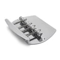 thumbnail image 3 of Electric Guitar Pull Plate PB Bass Bridge 4-String Semi-Circular Large Bass Lower Saddle Straight Code Metal Pull Plate, 3 of 5