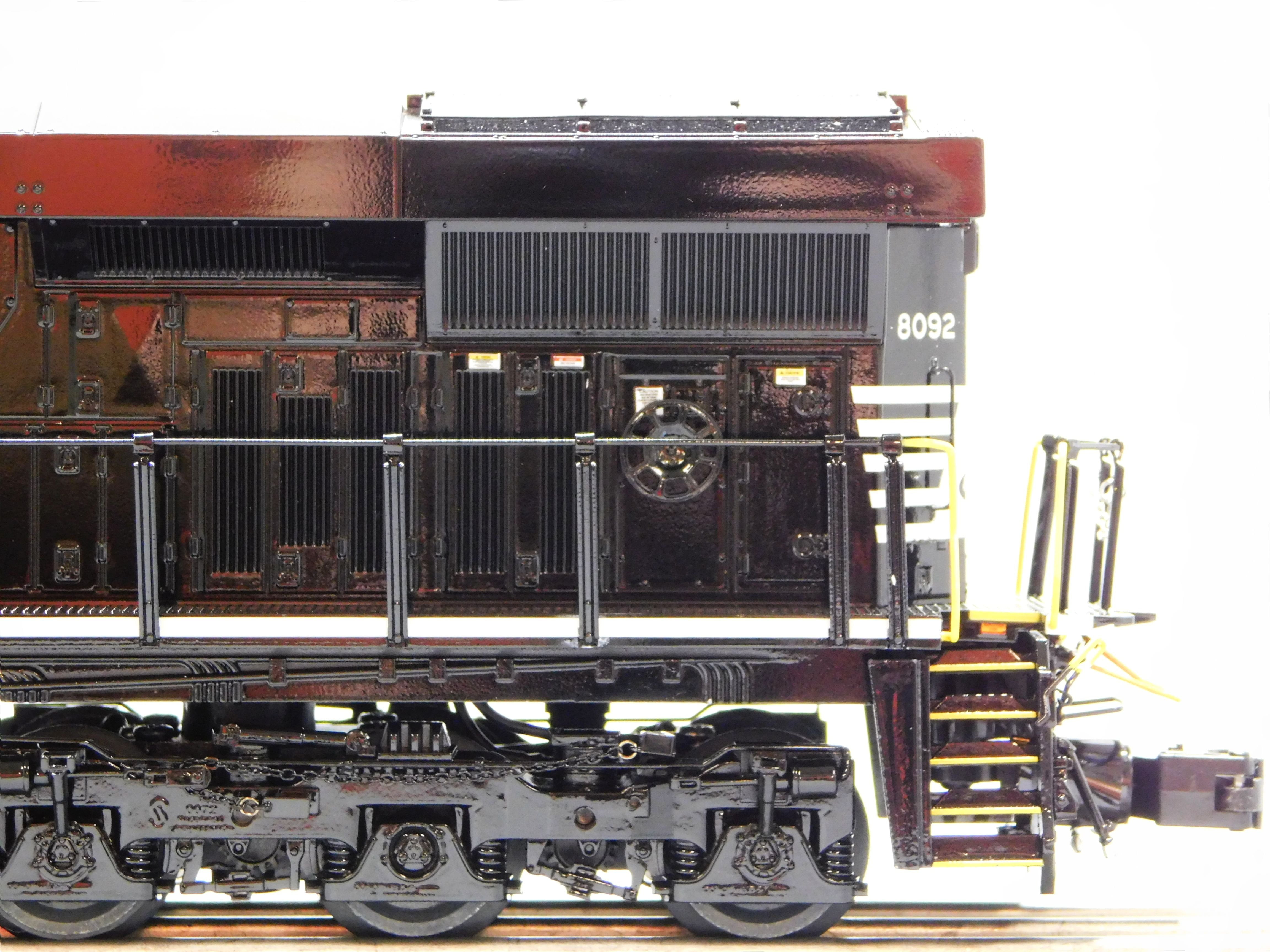 LIONEL BTO NORFOLK SOUTHERN NS LEGACY ES44 #8092 DIESEL