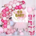 thumbnail image 1 of 141 PCS Baby Shower Cajas Decoraciones de fiesta Bloques de bebé individuales Diseño para Joysnana Joysnana, 1 of 2
