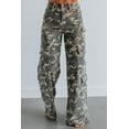 thumbnail image 4 of Nori Hidden Cargo Jeans - Camouflage, 4 of 7