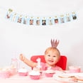 thumbnail image 2 of 2 Sets Growth Photo Frame Picture Frames 1 Year Birthday Banners The Paper Baby, 2 of 6