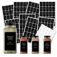 thumbnail image 1 of 275 PCS Spice Jar Labels, Does't Include Jars, Write-On Labels for DIY, Waterproof, Oil Resistant, No Residue Herb Seasoning Labels for Kitchen Pantr, 1 of 5