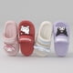 thumbnail image 3 of Sandalias de dibujos animados para hombre y mujer, chanclas antideslizantes con diseño de Hello Kitty, Sanrio Kuromi EVA, Cinnamoroll, 3 of 6