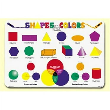 Shapes & Colors Placemat