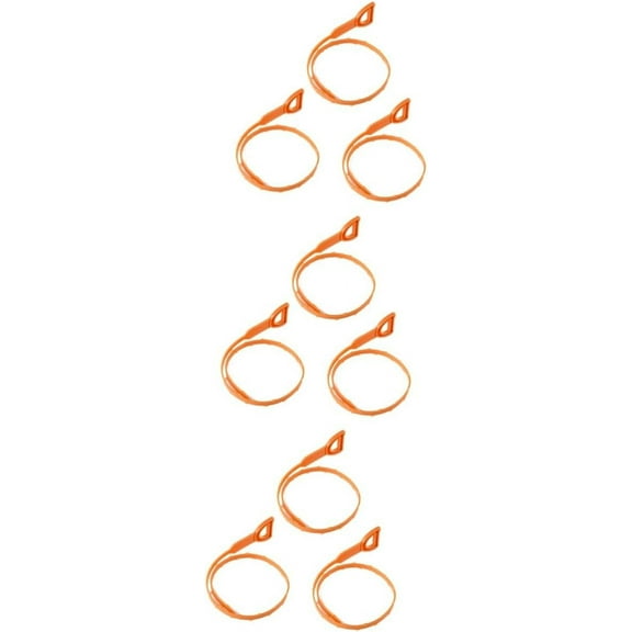 Drain Cleaning Tool 9 pcs Plumbing Tools Pipe unclogger Drain Clog Remover Drain Cleaning Tool Hair Clog Removal Tool Drain Remover Toilet Auger Drain Clog Remover