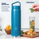 thumbnail image 3 of Botella De Agua Con Infusor De Frutas Infusion Pro - Aislada Al Vacío (20 Oz) Acero Inoxidable: Libro Electrónico De Recetas De Infusión De Frutas: Carga Inferior Para Más Sabor: Fácil Limpieza: Gran, 3 of 5