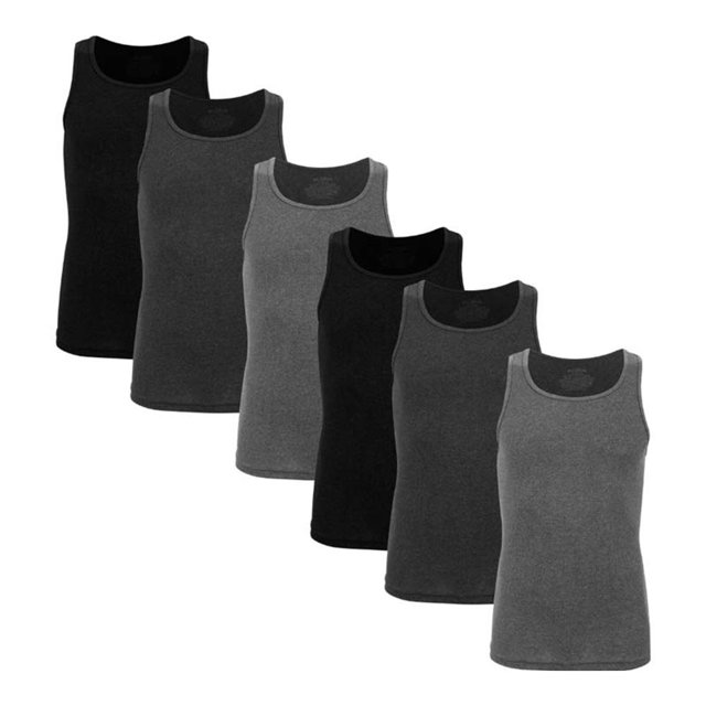 Camiseta Rinbros Originales Para hombre Talla XG Multicolor 6 Pack