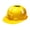 B, variant on ZOUBAOQ FRP Solar Fan Safety Helmet - ANSI Z89.1 Cooling Hard Hat with 4-Point Suspension, UV Protection for Construction/Firefighters/Motorcyclists (White/Red/Yellow/Blue)